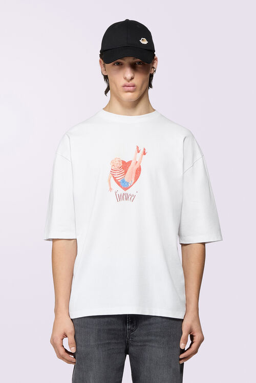 Pin Up Lover T-Shirt White