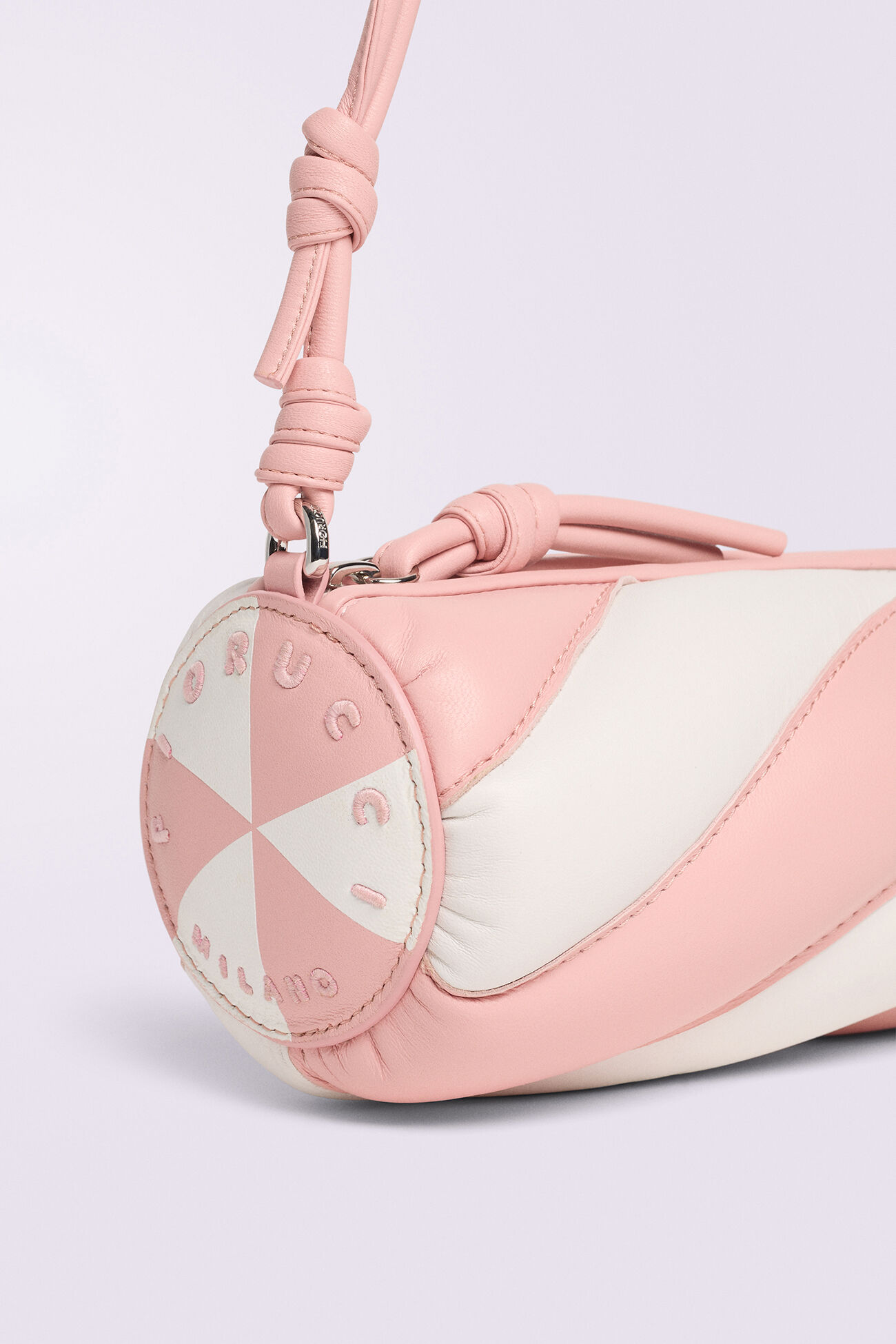 Mella Leather Mini Bag Multi