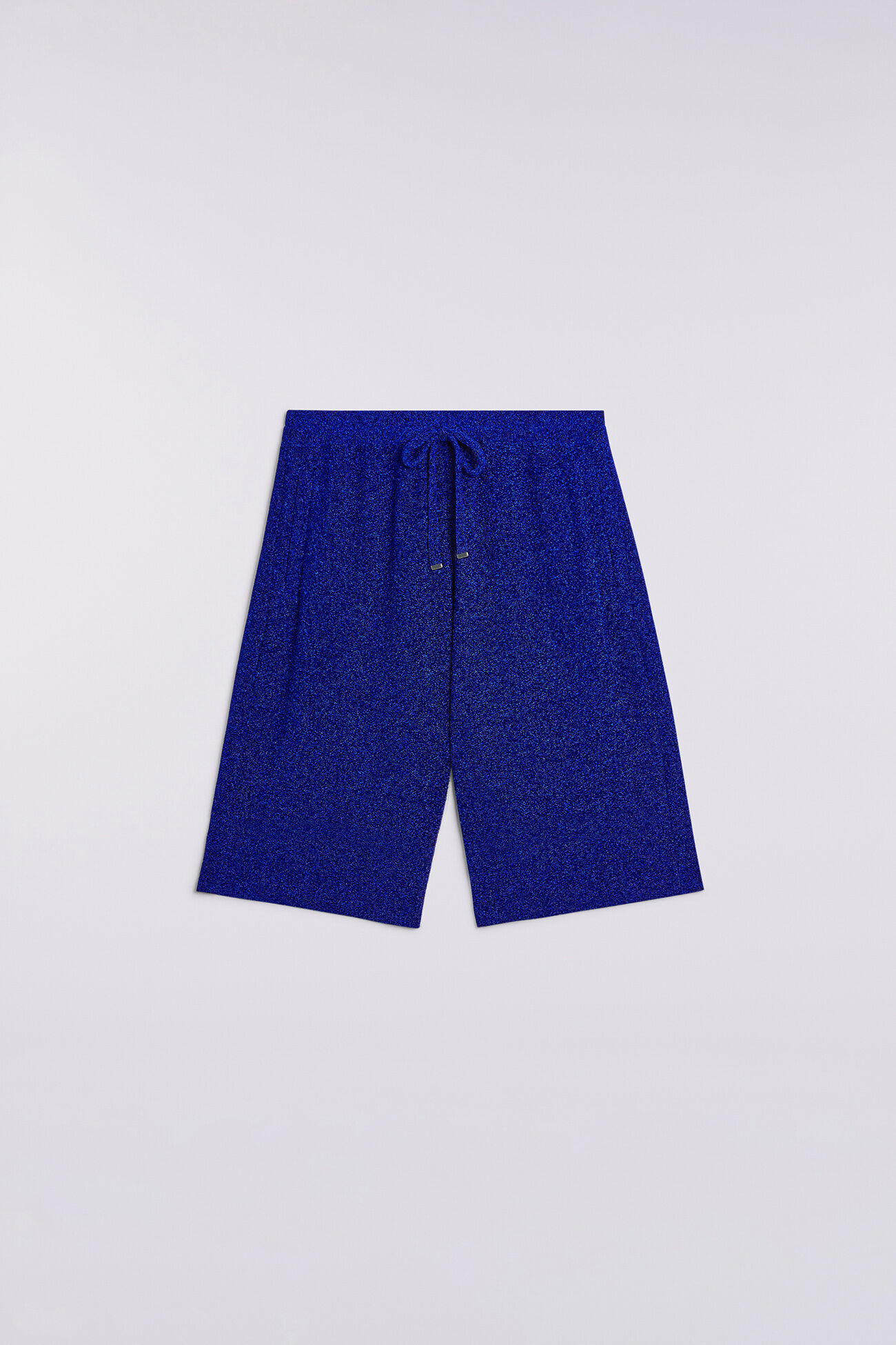 Bermuda Sparkly Shorts Blue