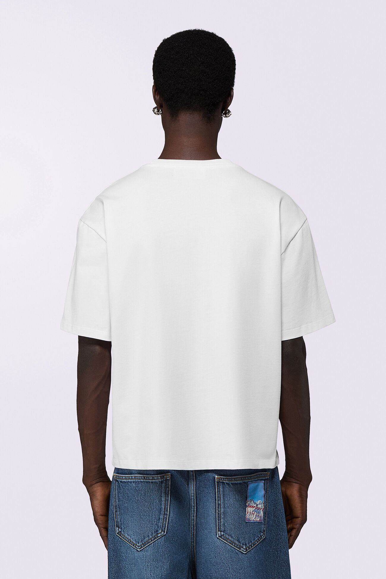 Winter Waterskiing Boxy T-Shirt White