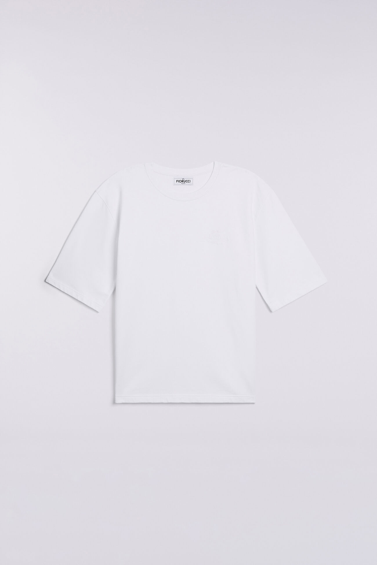 Unisex Angels Oversized Sweatshirt White