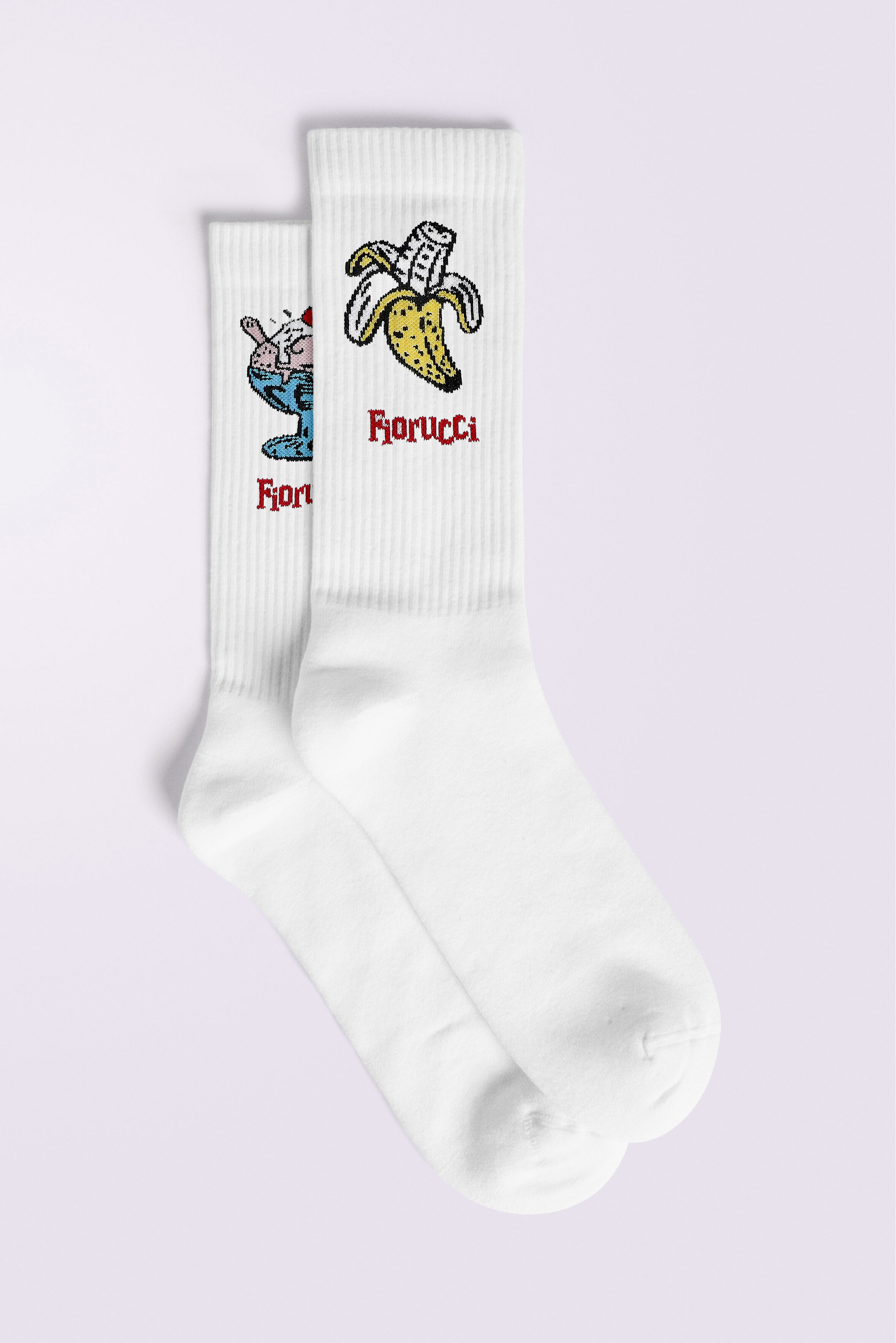 Toys Print Socks White