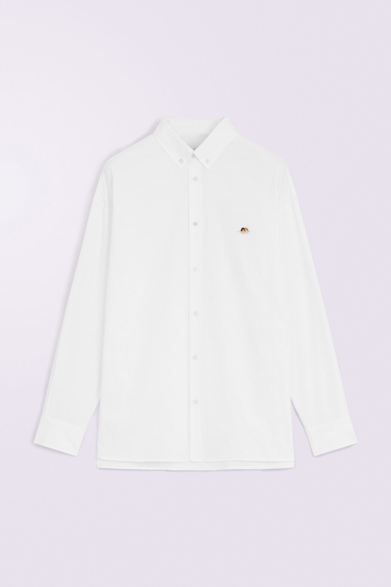 Angels Patch Shirt White