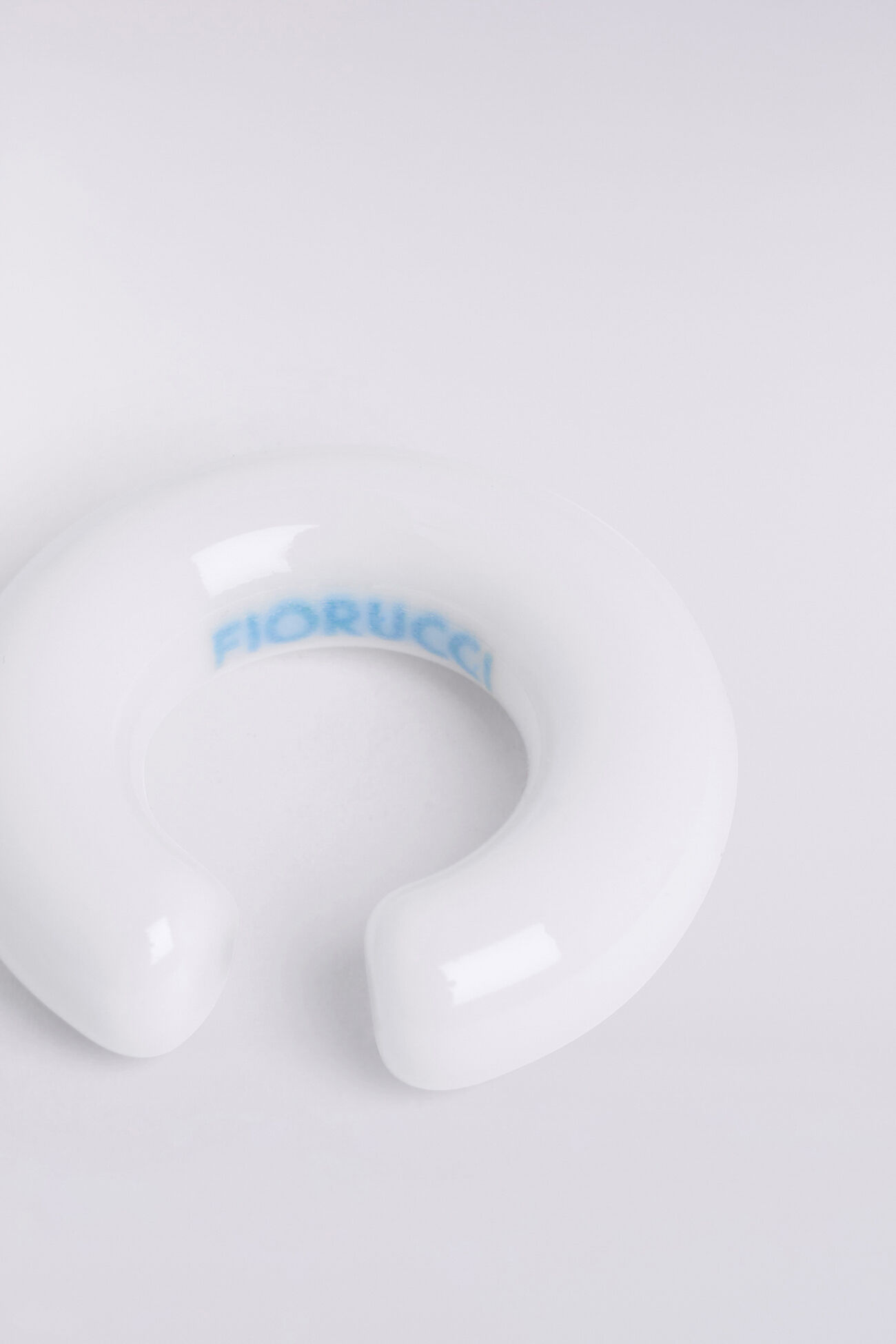 Ear Cuff White