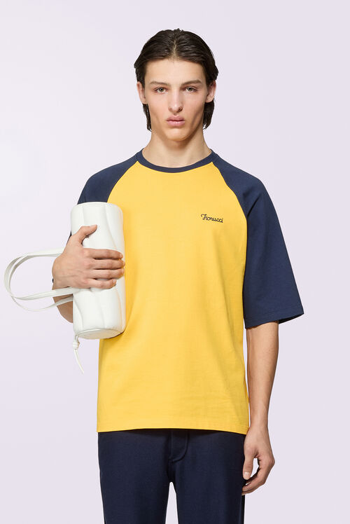 Logo Raglan T-Shirt Navy