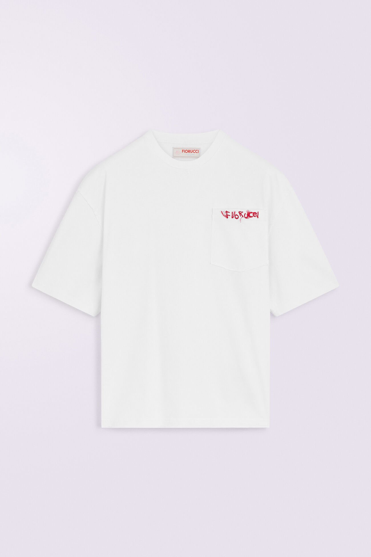 Embroidered Logo T-Shirt White