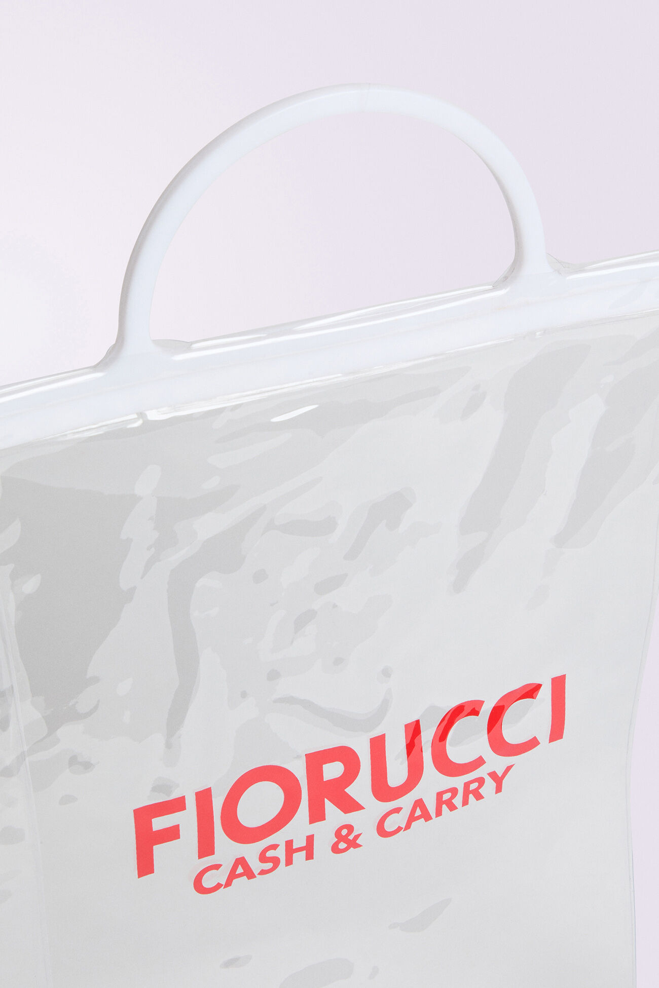 Recycled PVC Tote Bag Red