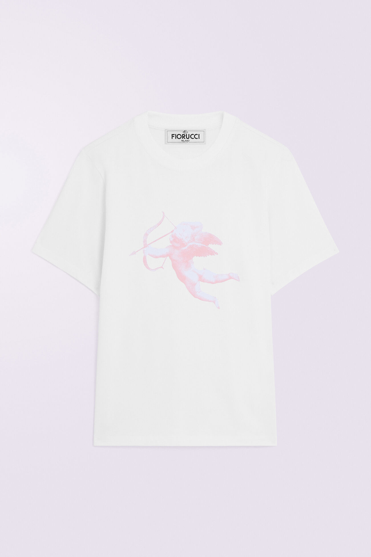 Cupid Graphic T-Shirt White