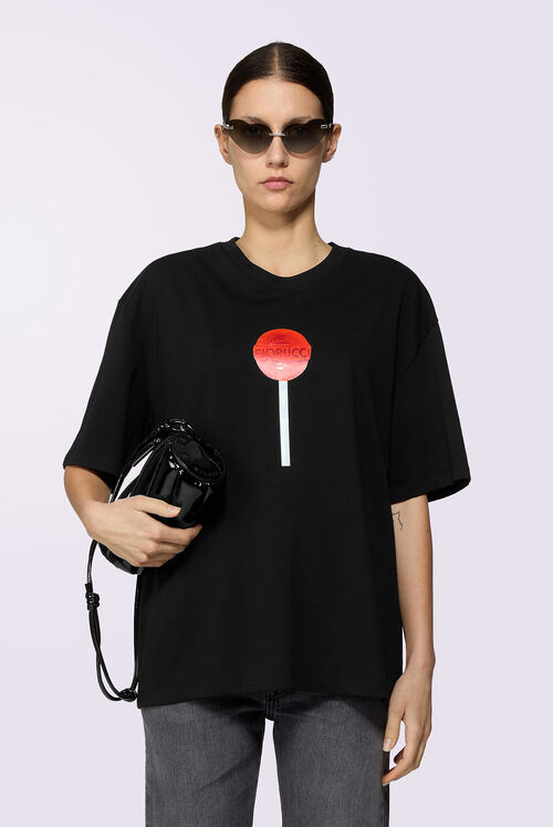 Lollipop T-Shirt Black
