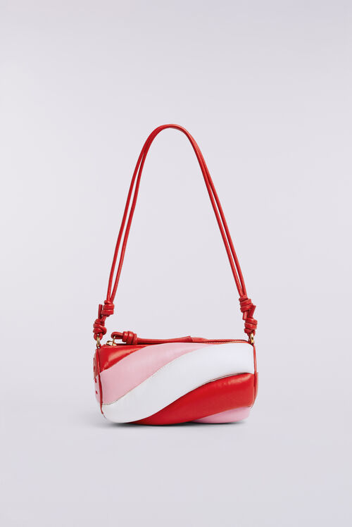 Mella Leather Mini Bag Multi