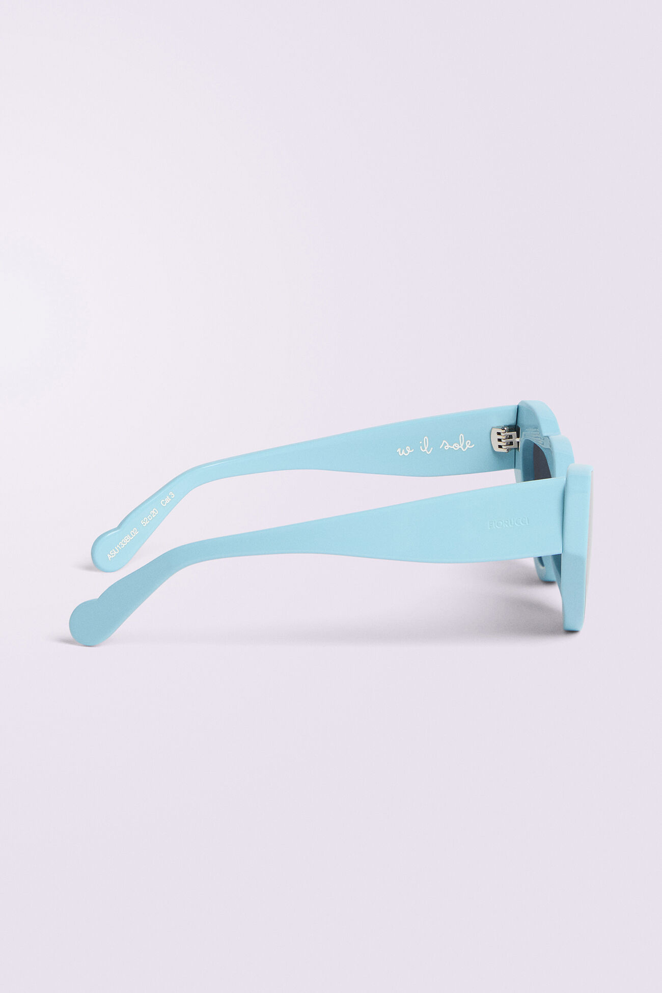 Heart Sunglasses Blue