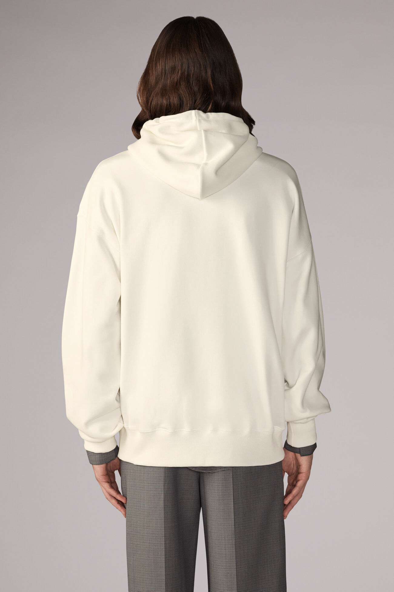 Club Logo Hoodie Off White