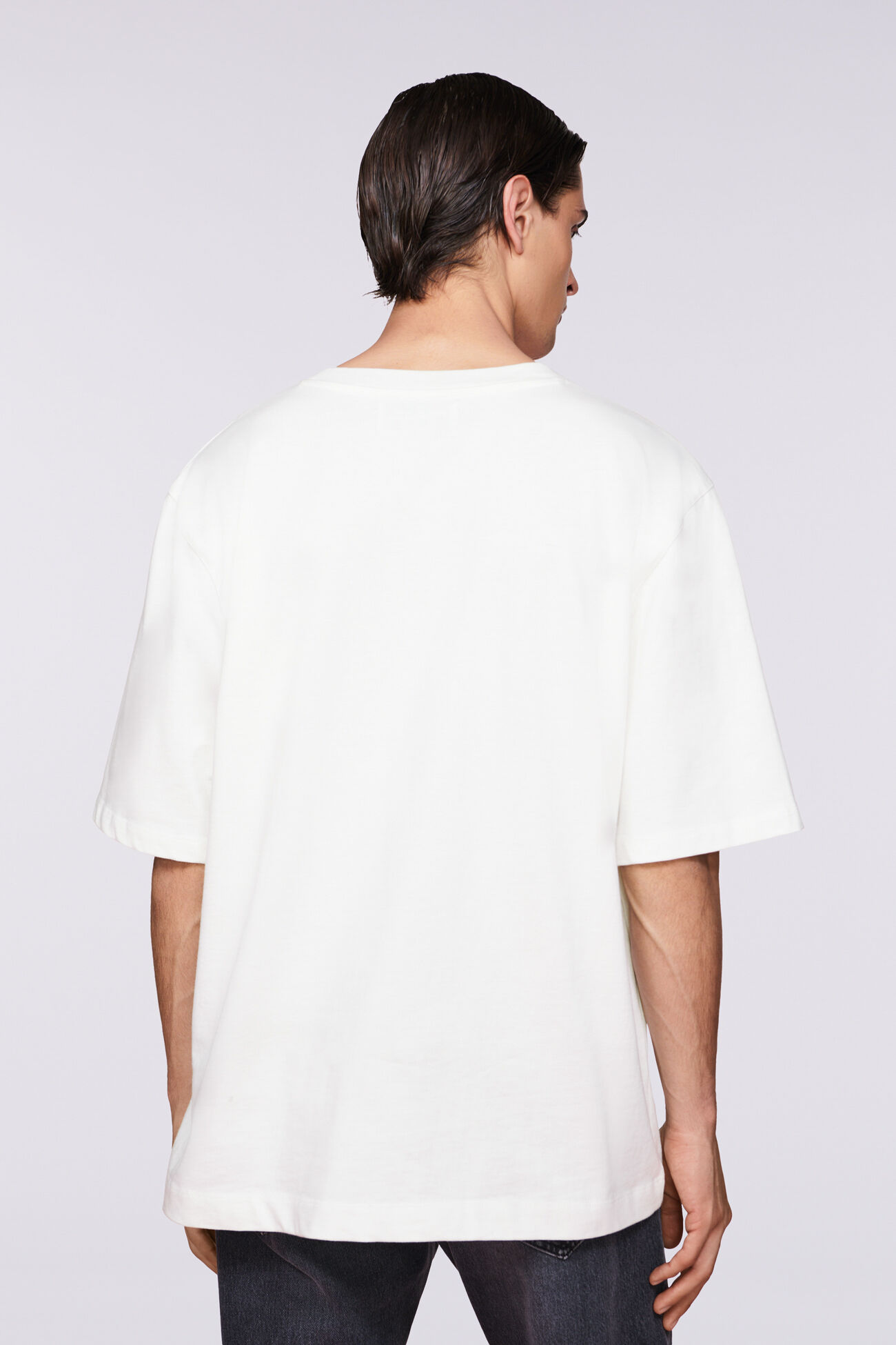 Unisex Mouth Graphic T-Shirt White