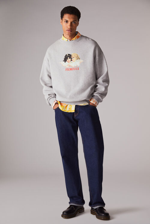 Angels Sweatshirt Grey