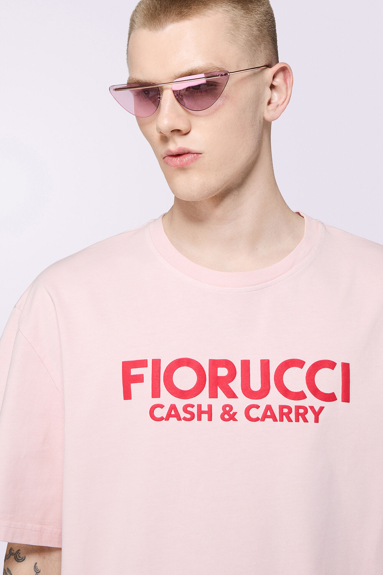 Cash and Carry T-Shirt Pink