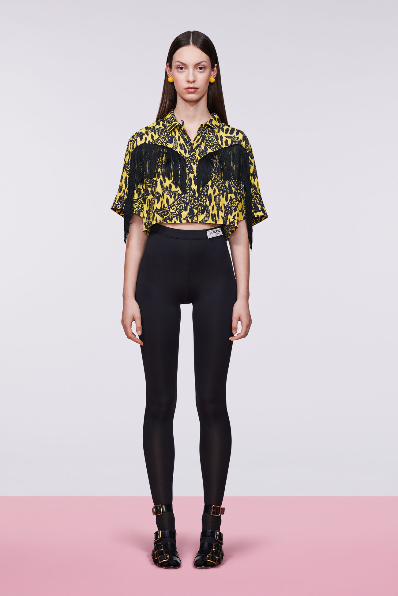 Footed Leggings Black