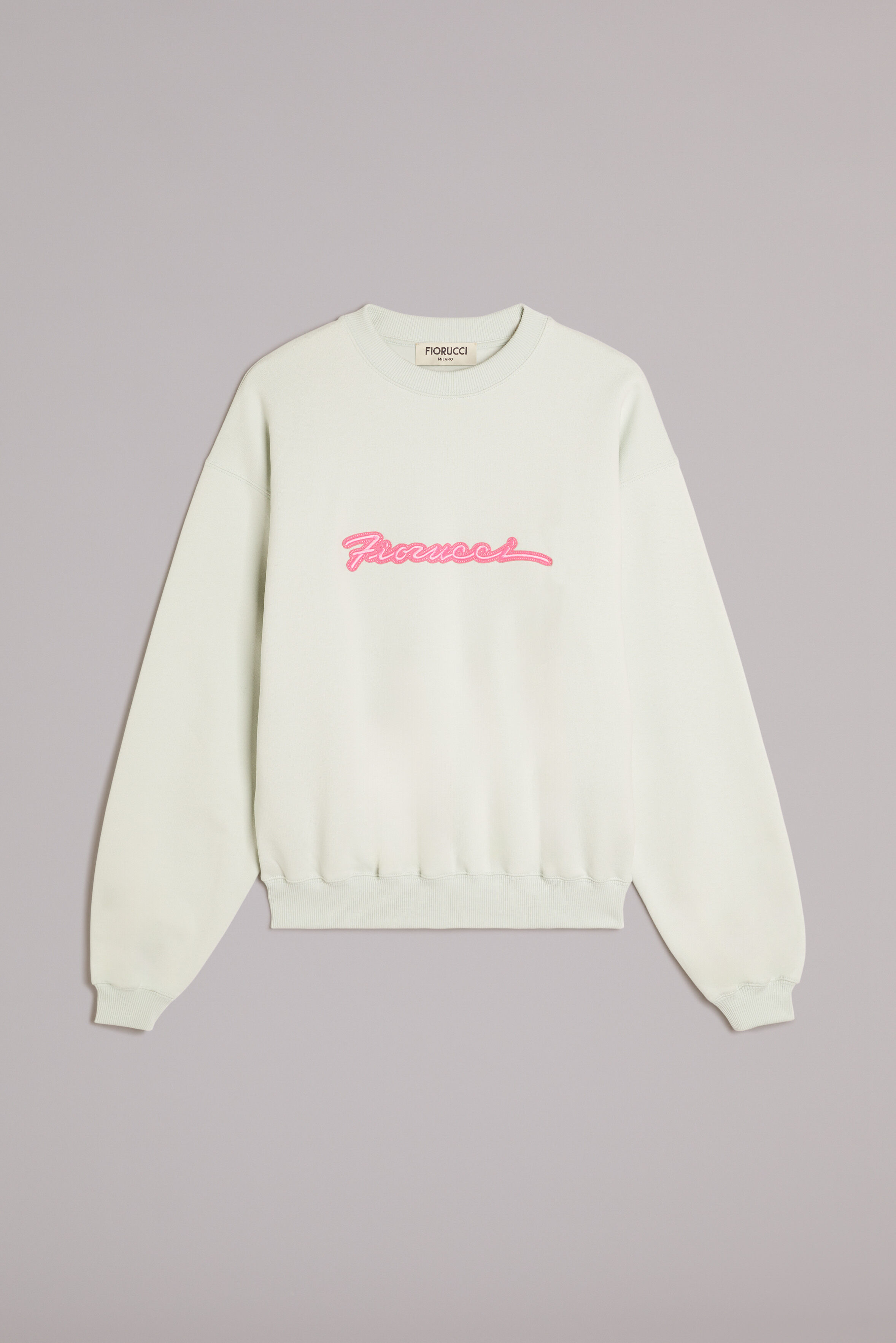 Squiggle Logo Sweatshirt Green