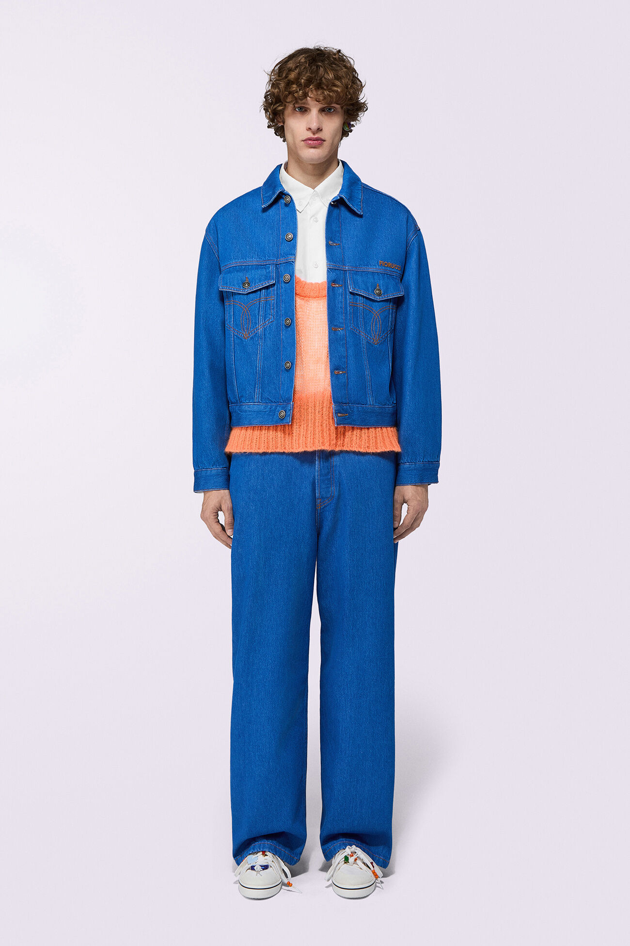 Baggy Jeans Ocean Blue