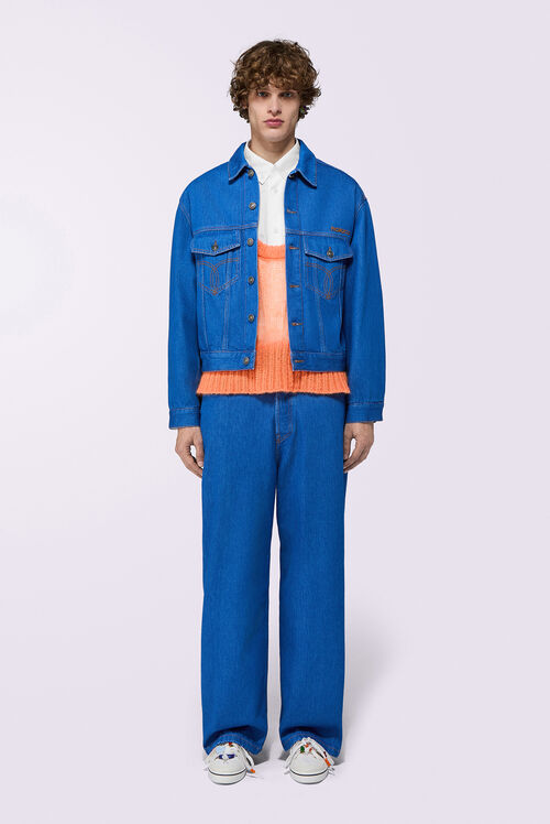 Baggy Jeans Ocean Blue