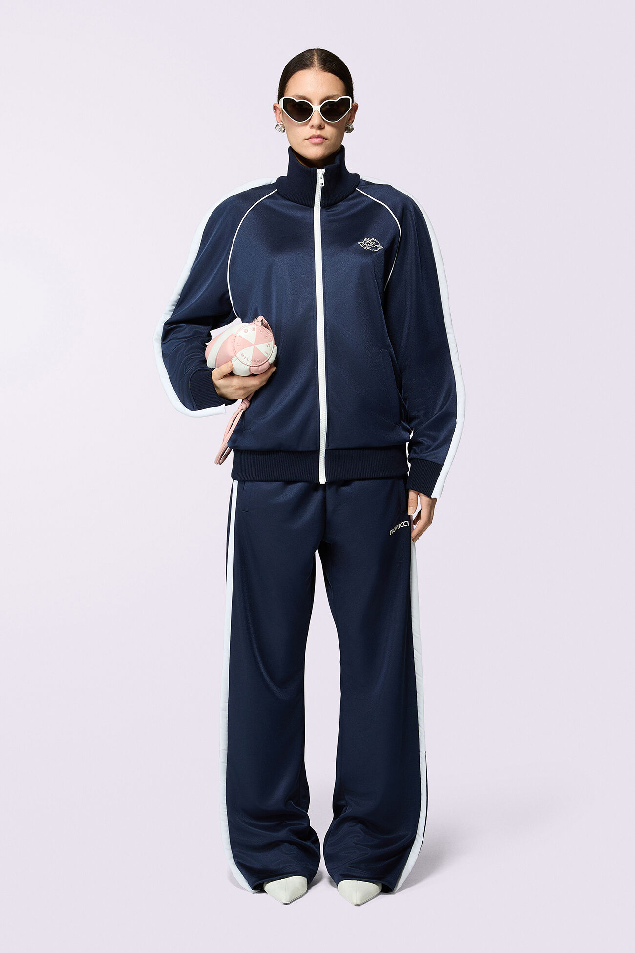 Tracksuit Sweatshirt Navy