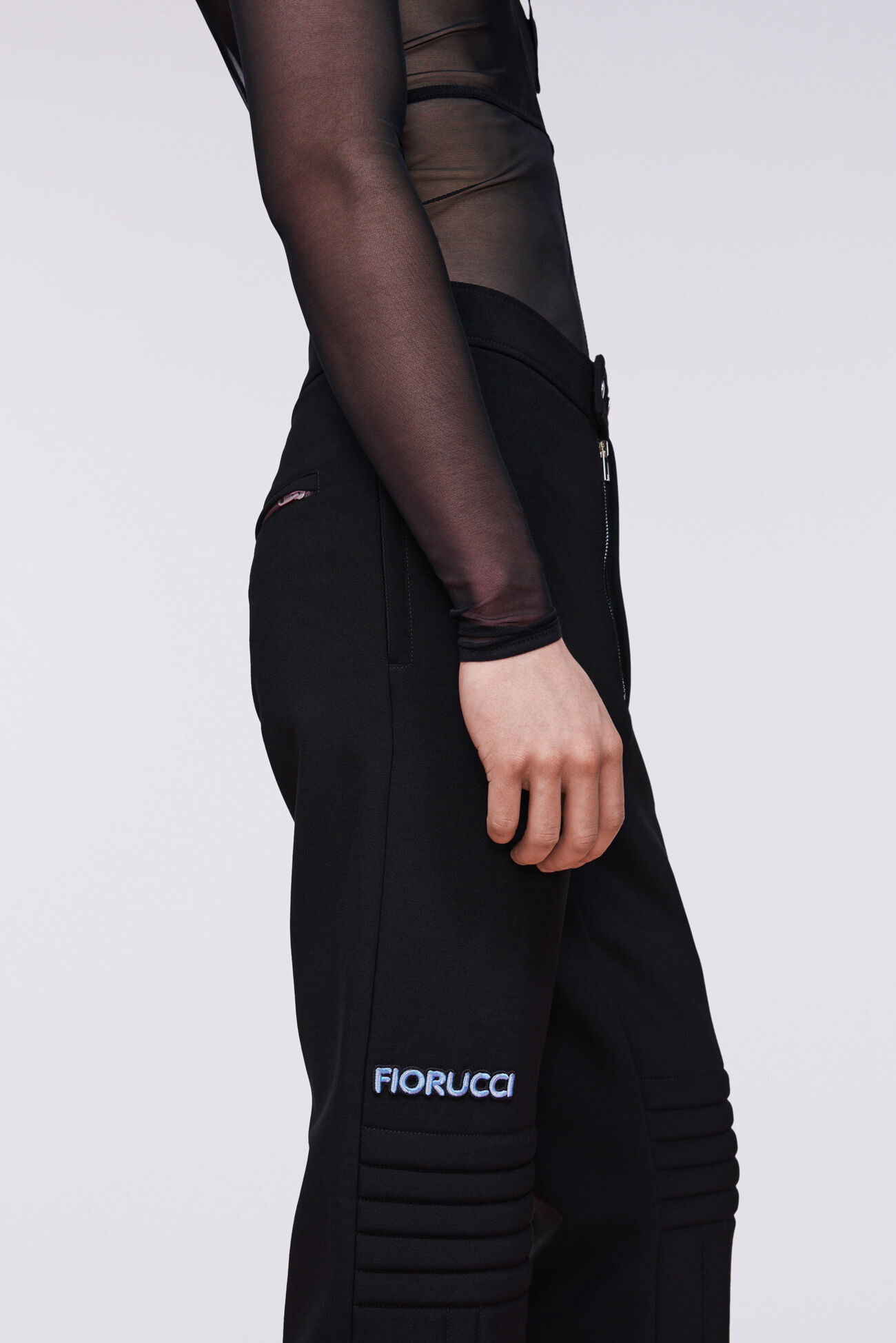 Ski Trousers Black