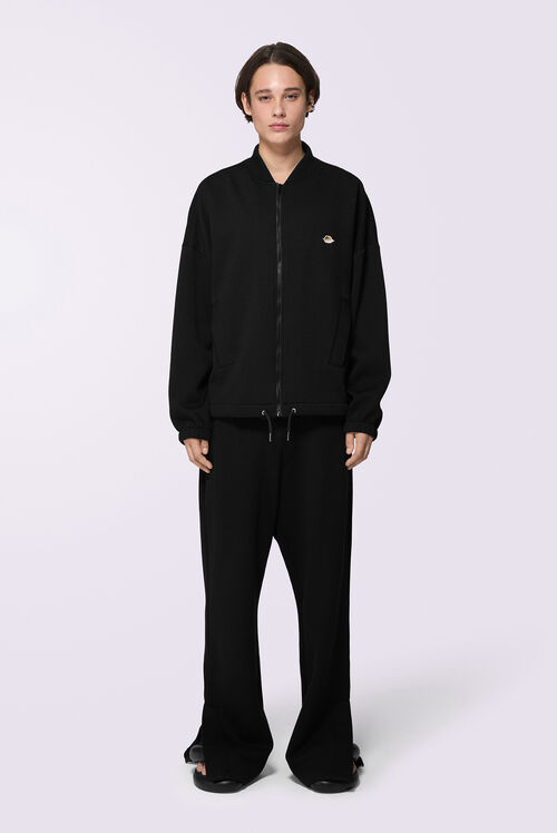 Angels Neoprene Jacket Black