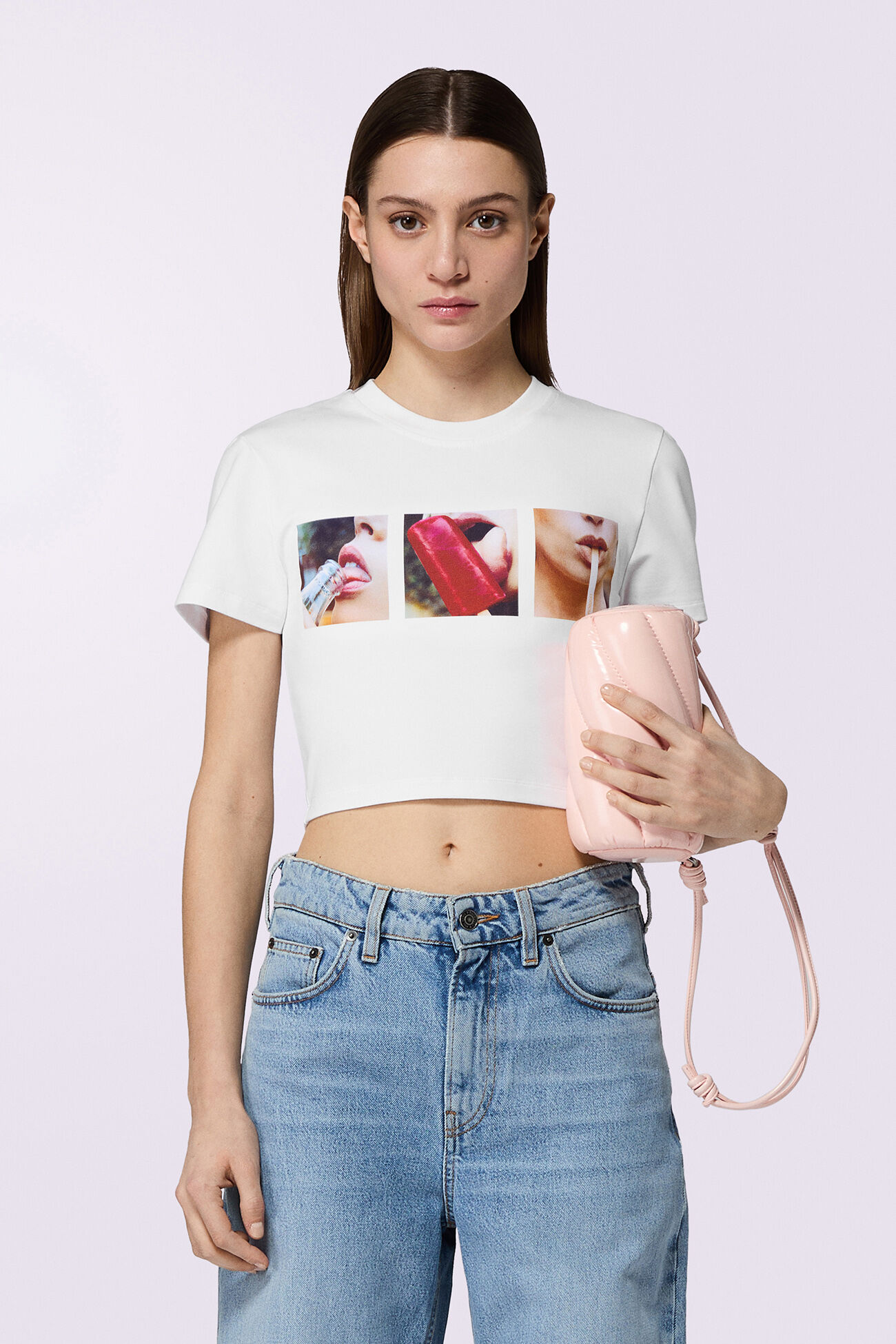 Popsicle Baby T-Shirt White