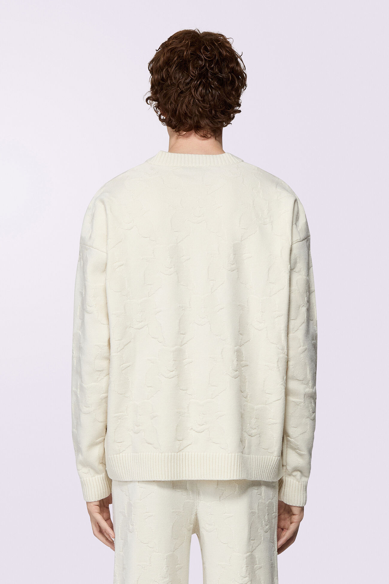 Kissing Angels Knit Jumper White