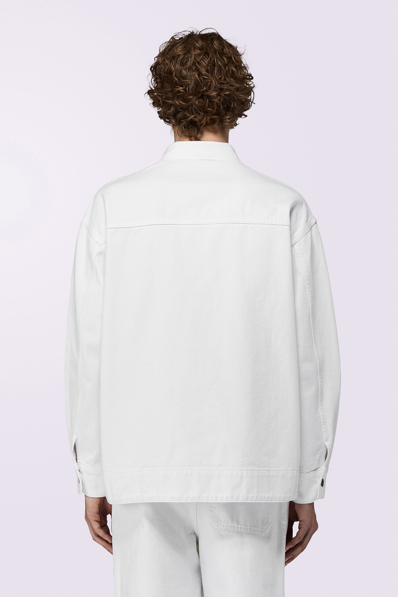 Candy Logo Jacket White
