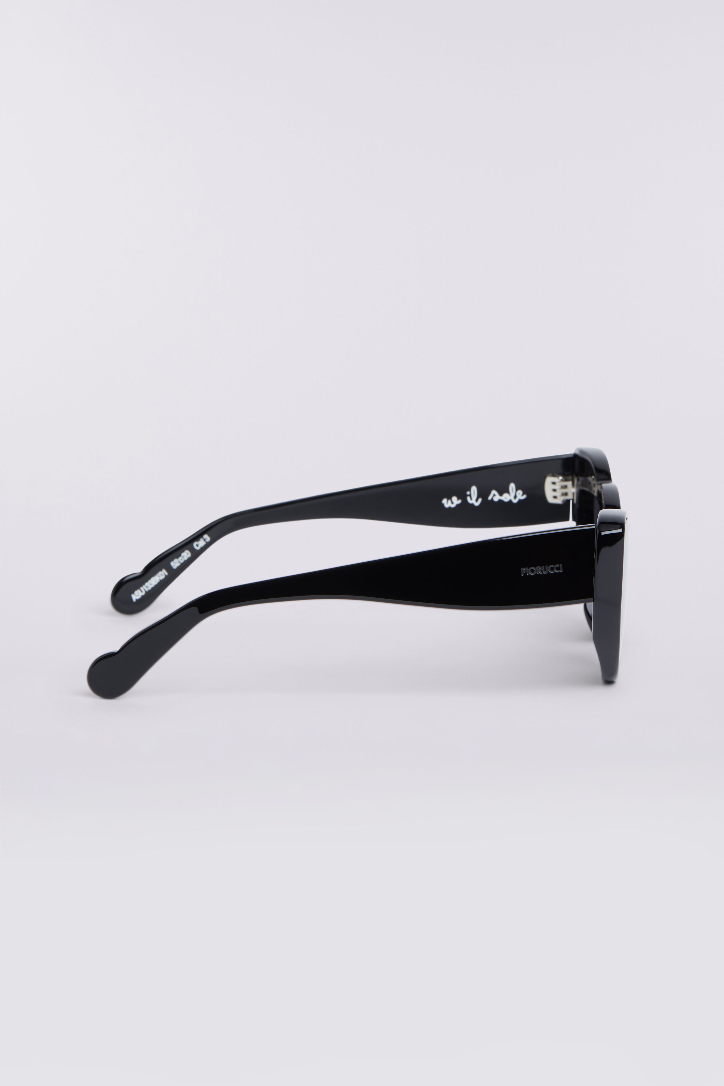 Heart Sunglasses Black