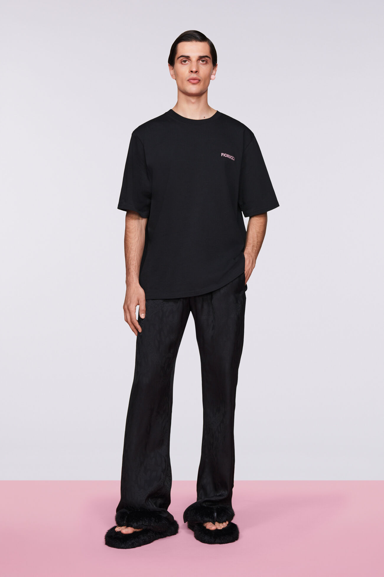 Unisex Collection 01 T-Shirt Black