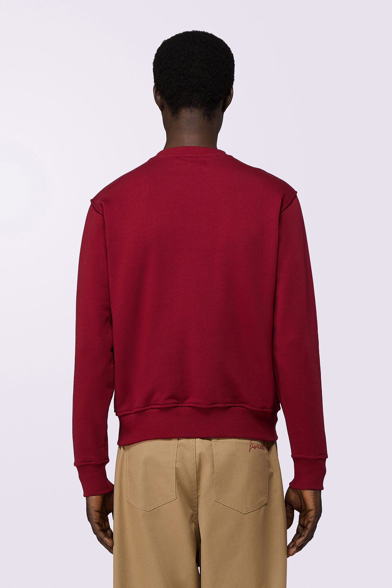 Dreaming Of You Sweatshirt Red