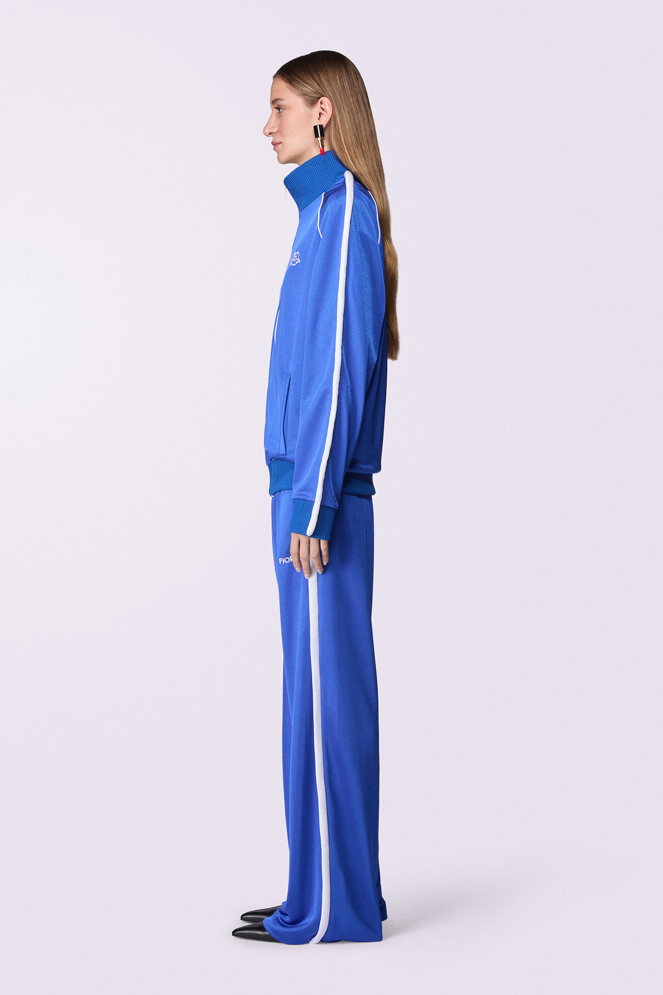 Unisex Tracksuit Sweatshirt Blue