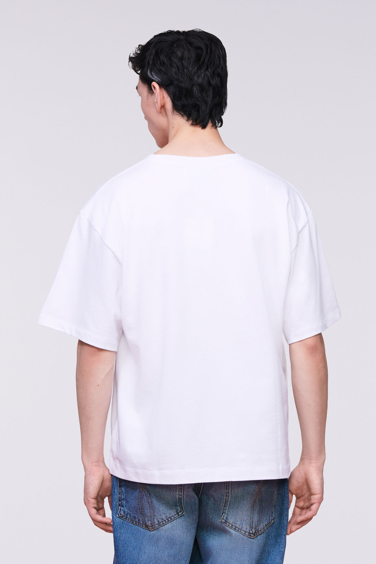 Mouth Graphic T-Shirt White