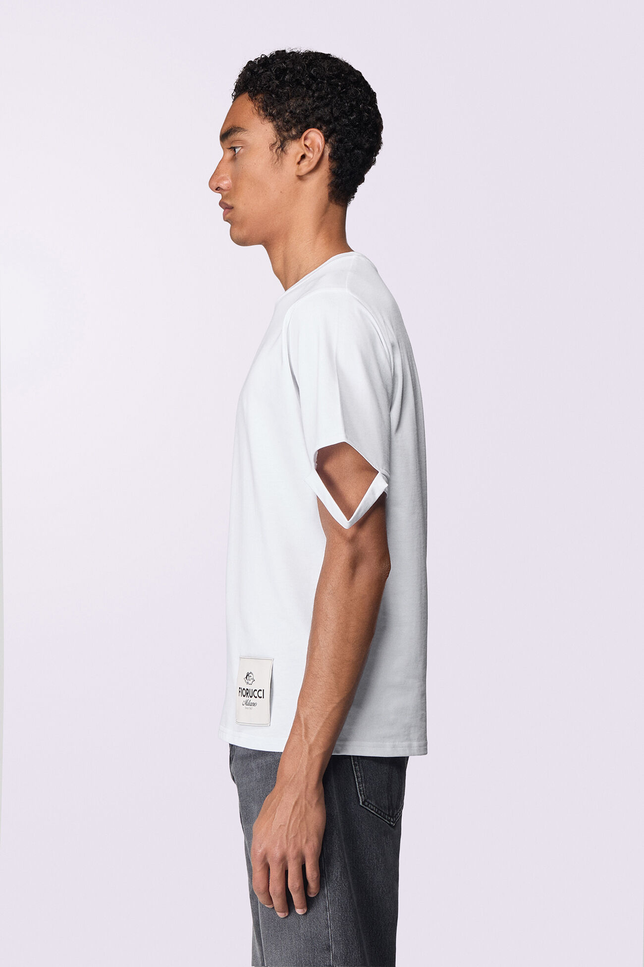 Distressed T-Shirt White