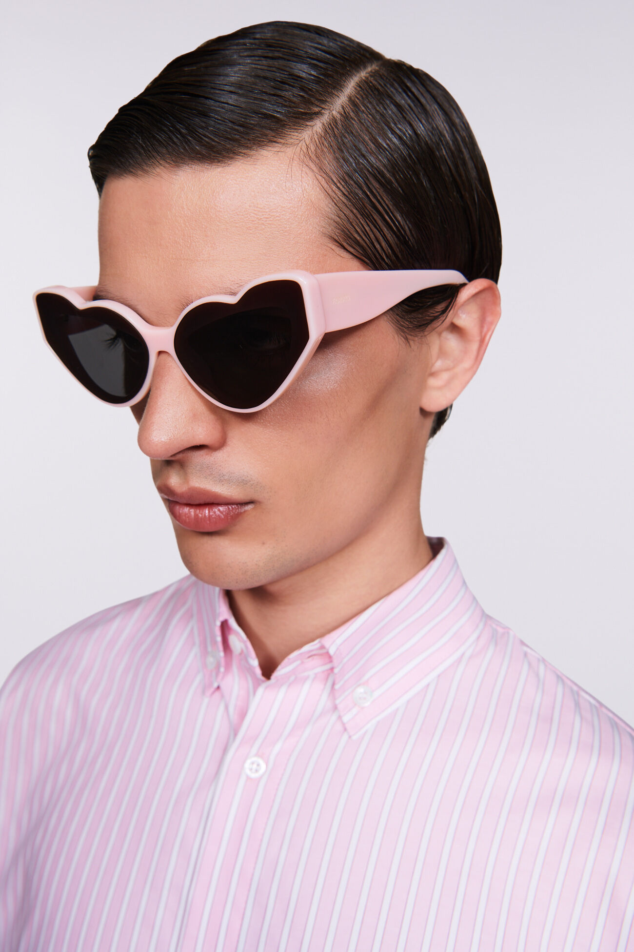Heart Sunglasses Pink