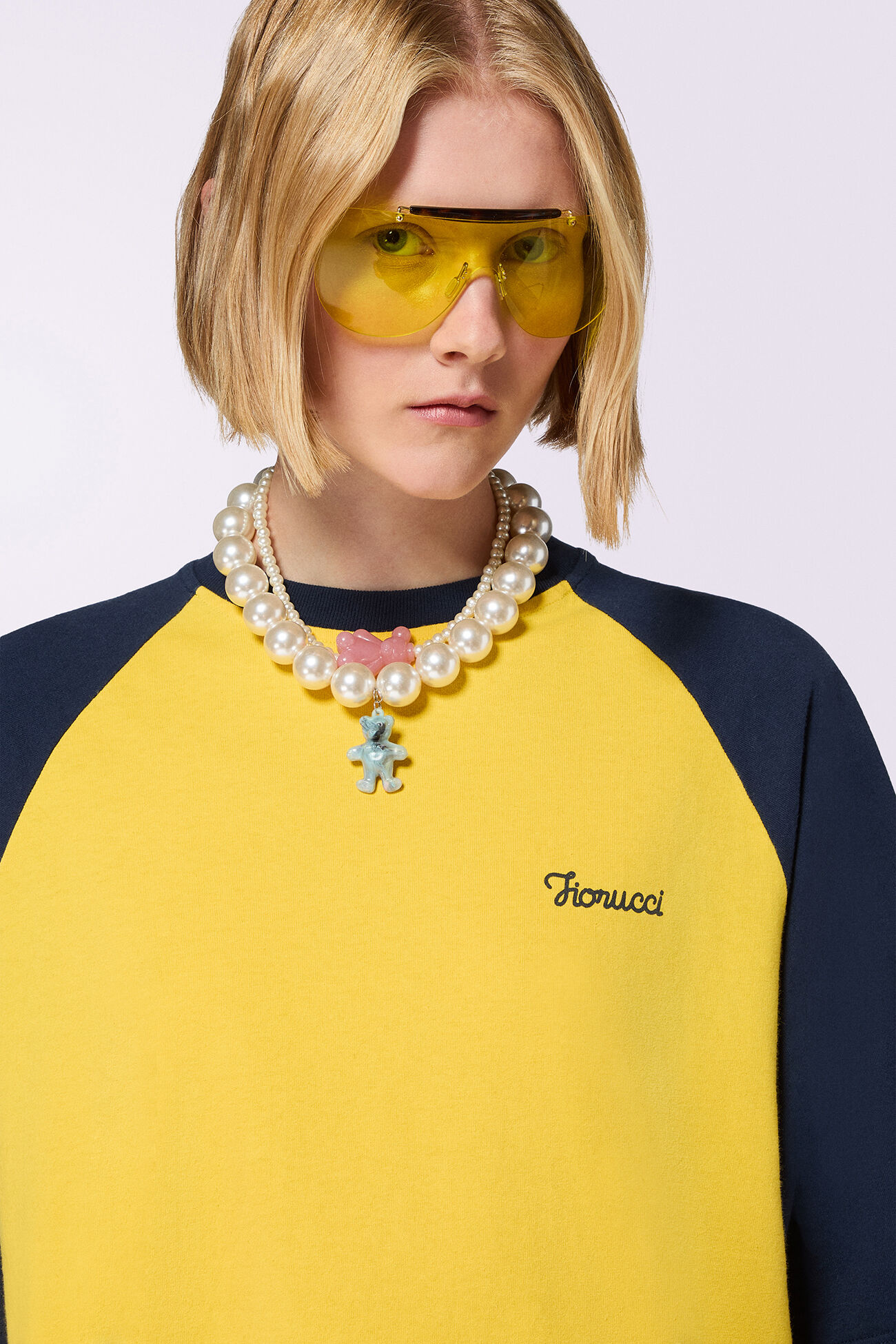 Logo Raglan T-Shirt Navy