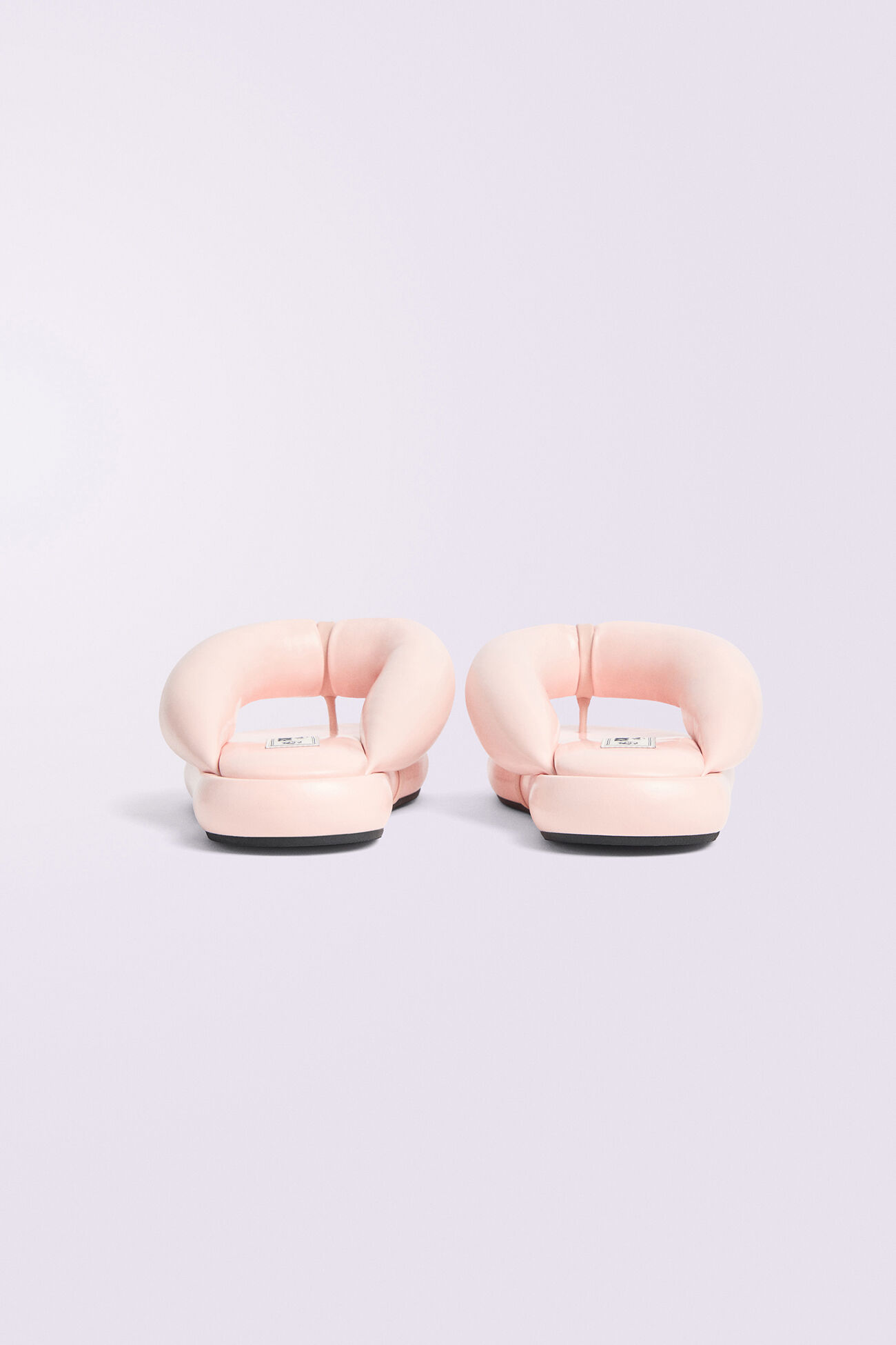 Vinyl Fluff Flops Pink