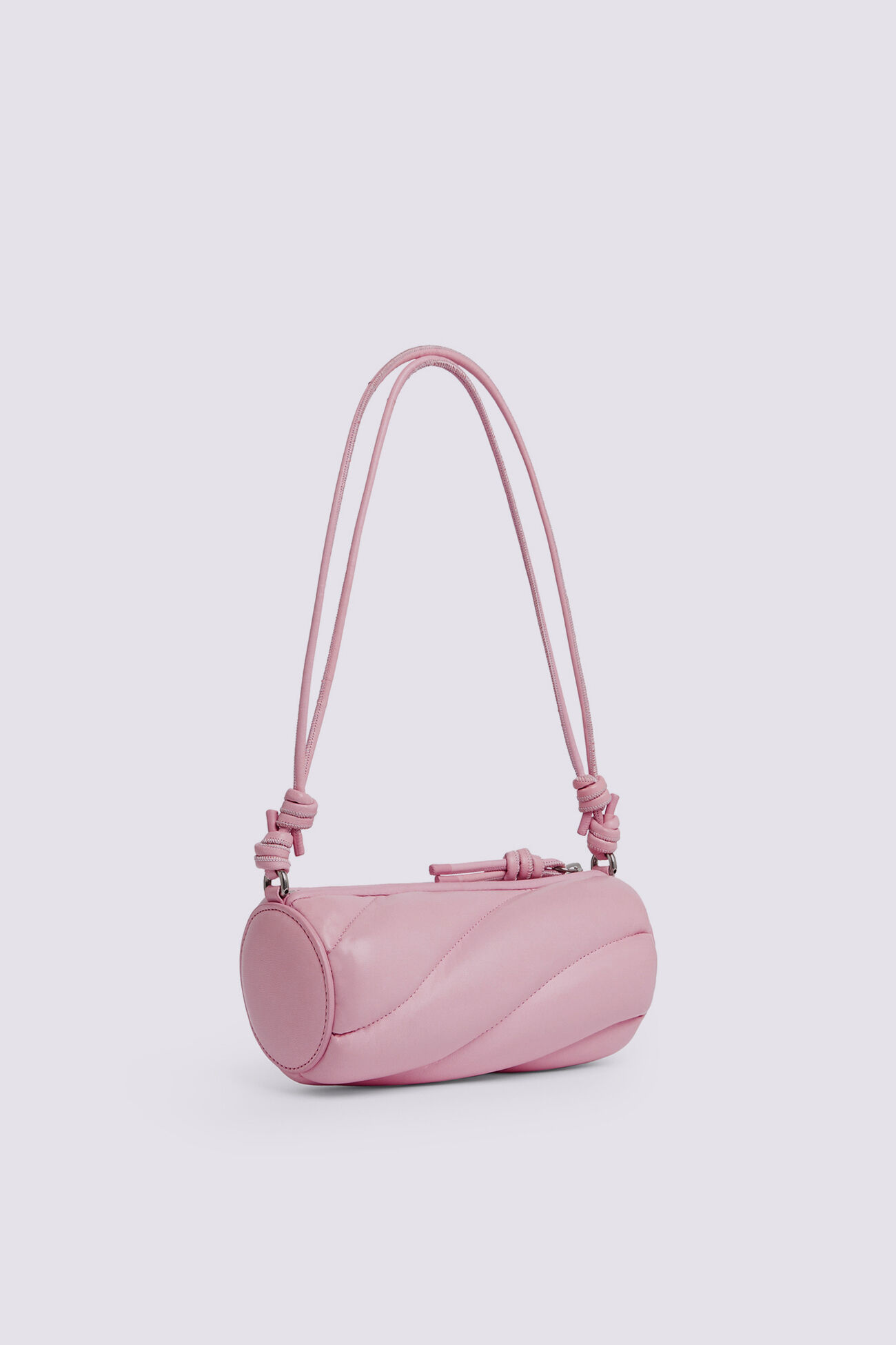 Mella Leather Mini Bag Pink
