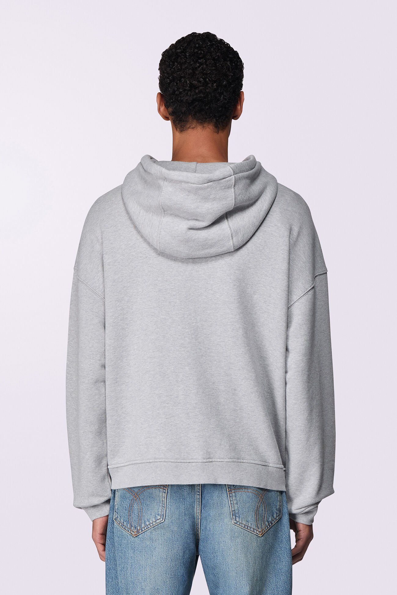 Unisex Rococo Logo Hoodie Grey