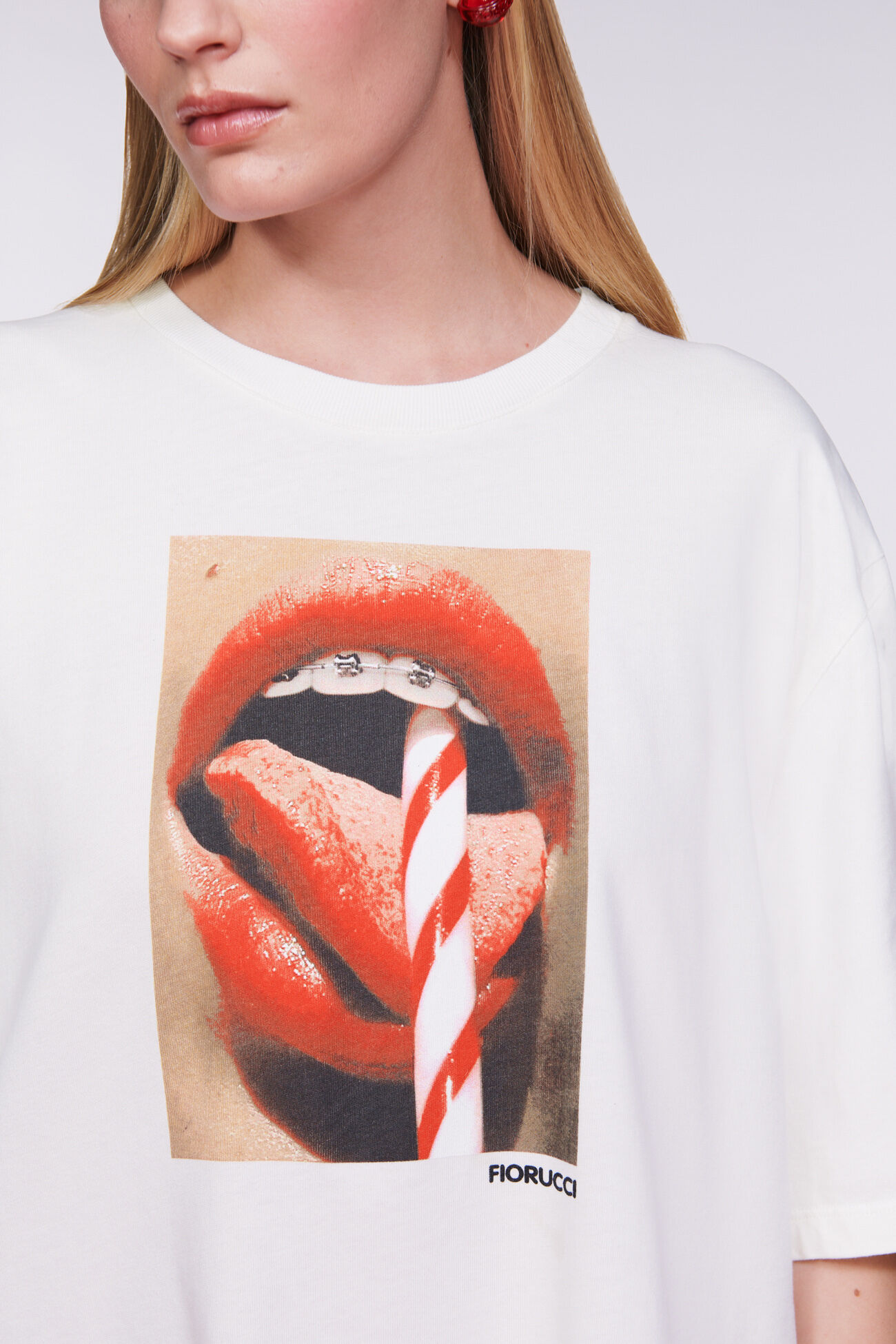 T shirt fiorucci uomo store