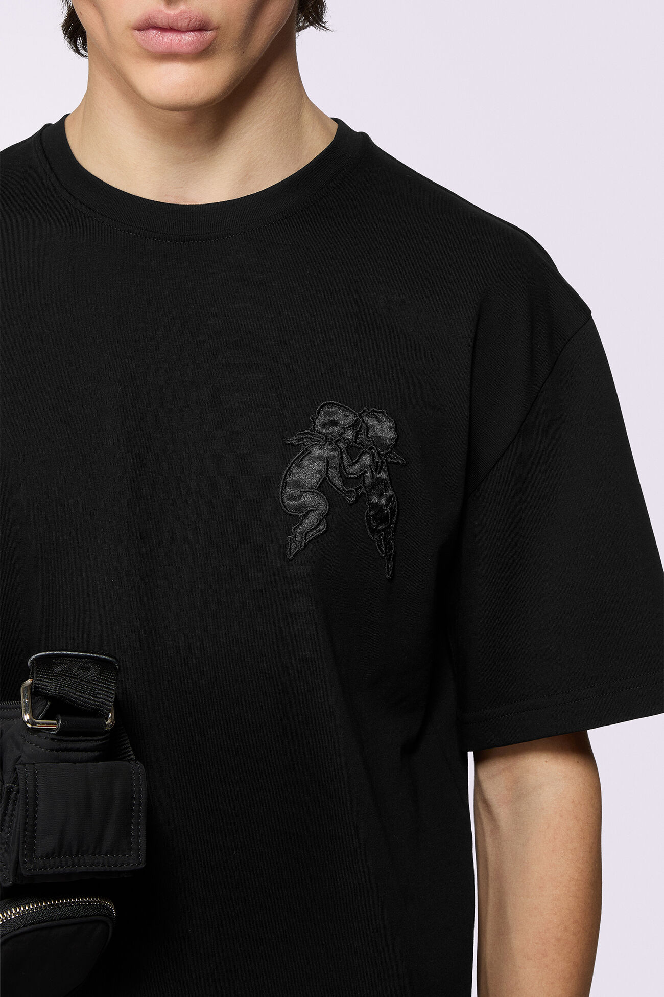 Kissing Angels T-Shirt Black