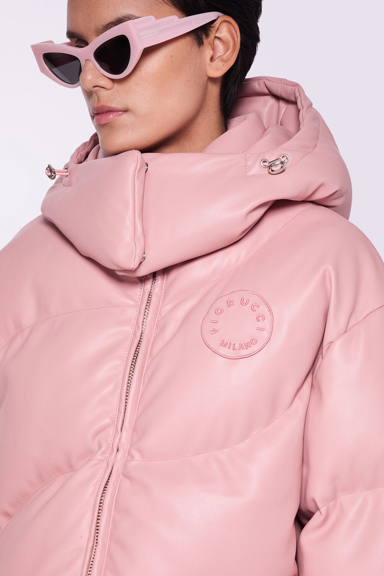 Mella Puffer Jacket Pink