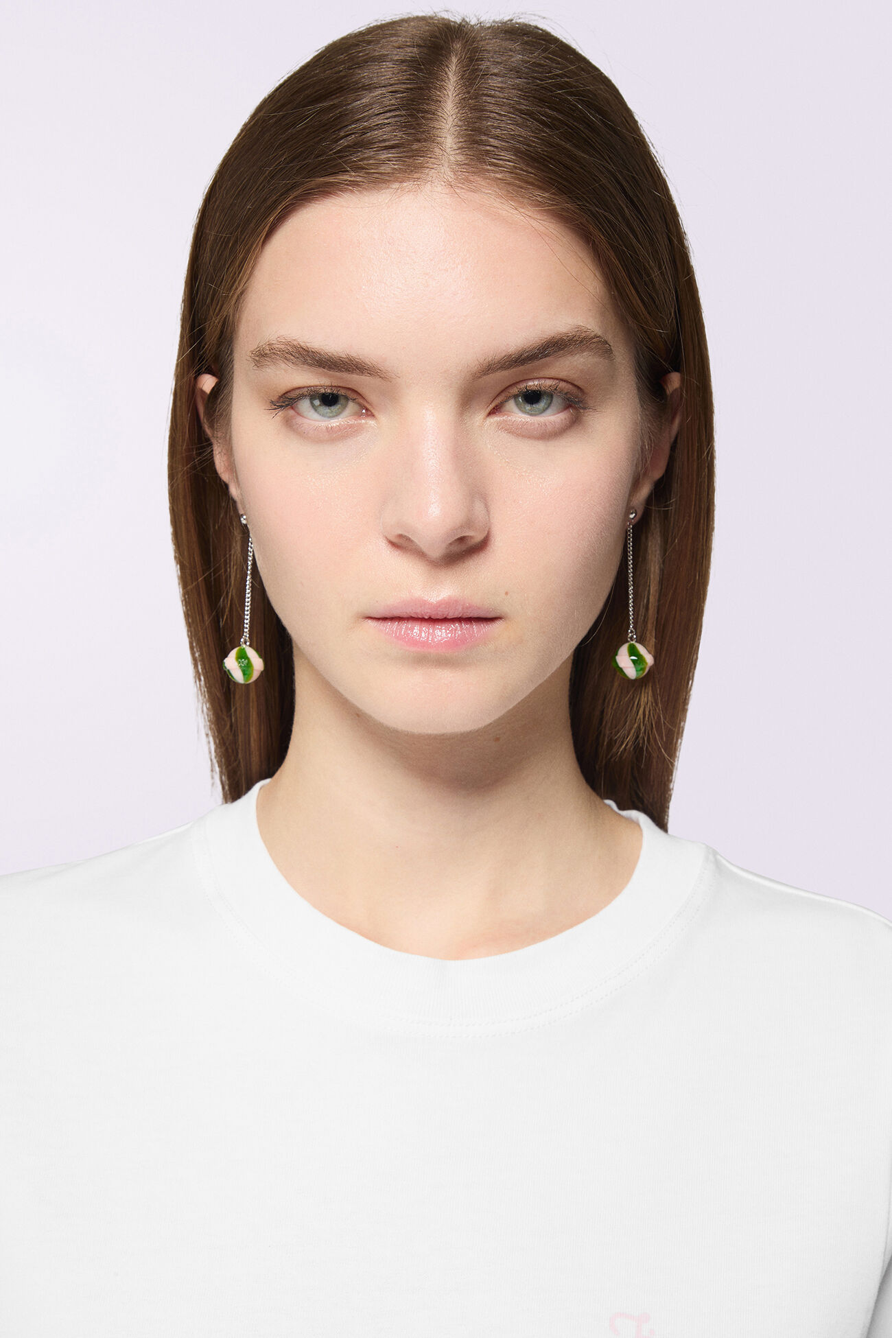 Lollipop Drop Earrings Multi