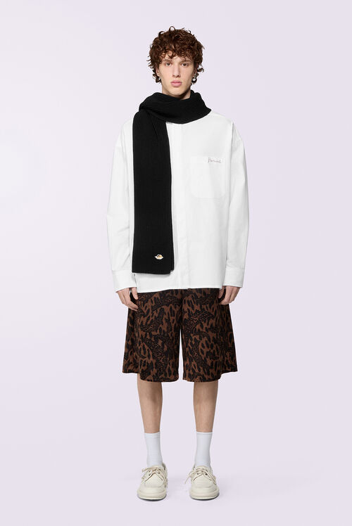Banimalier Velour Bermuda Shorts Multi