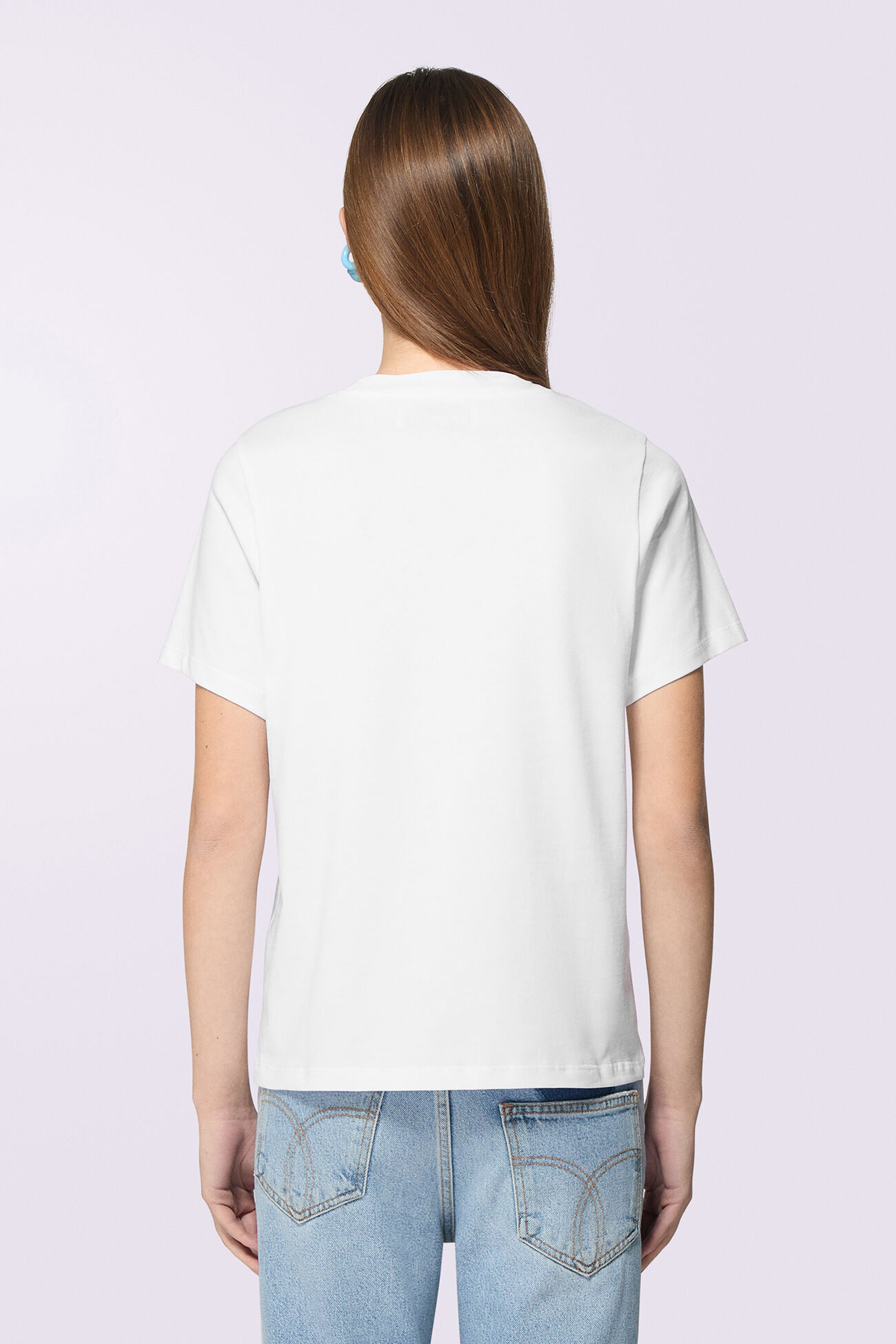 Angels Patch T-Shirt White