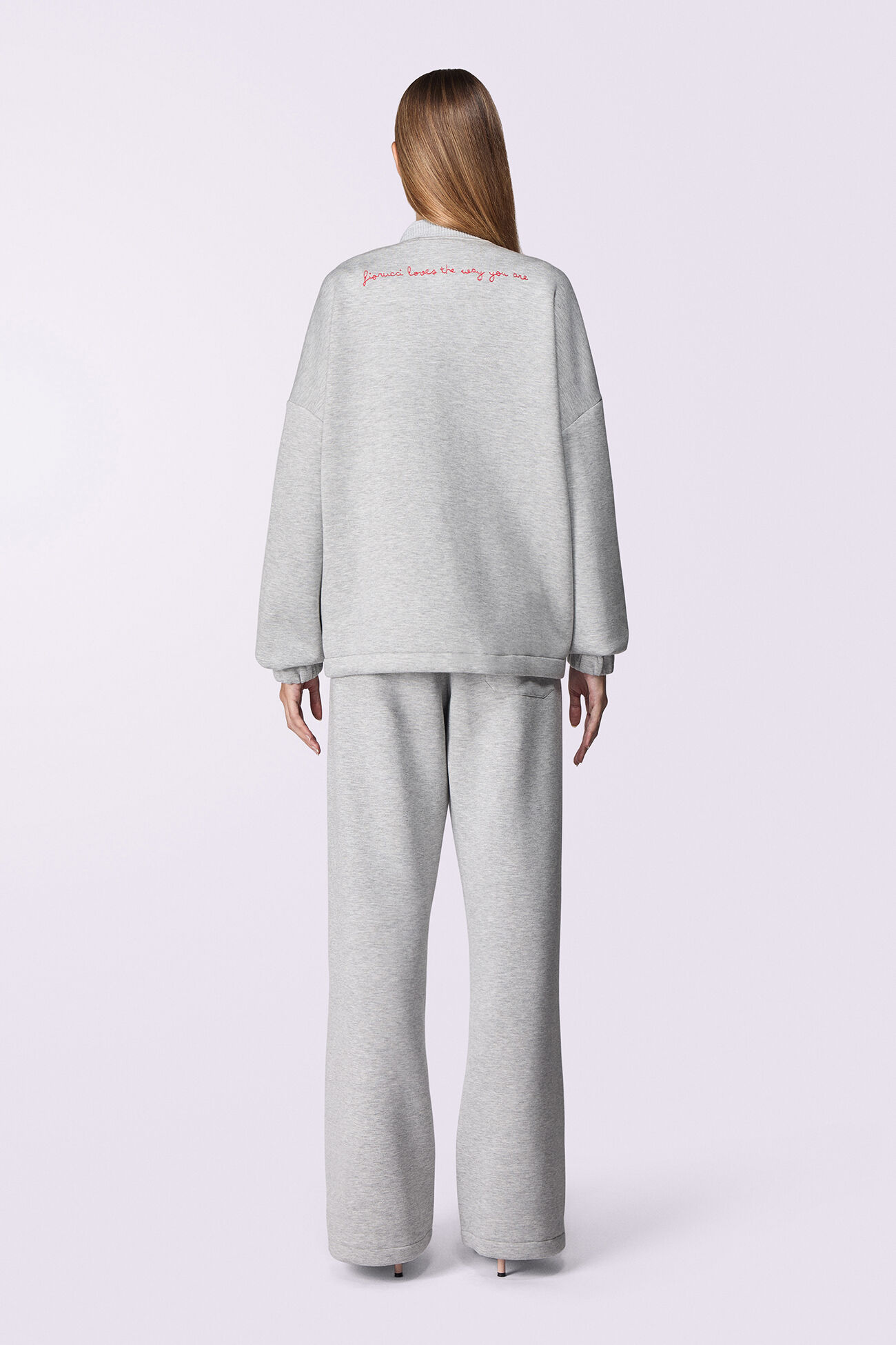 Unisex Angels Neoprene Trousers Grey