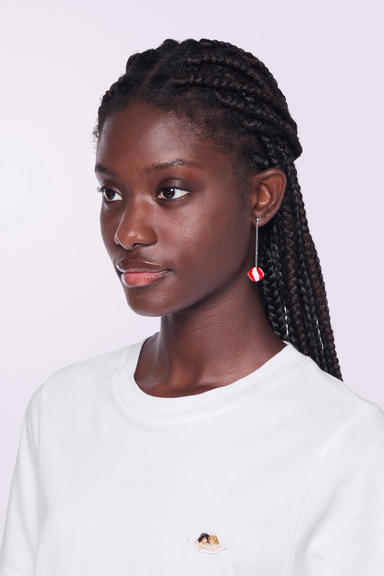 Lollipop Drop Earrings Multi