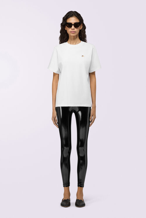 Vinyl Leggings Black
