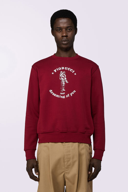 Dreaming Of You Sweatshirt Red